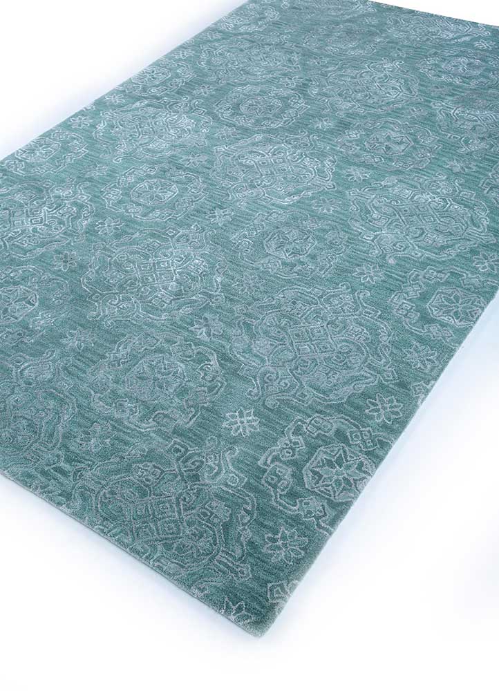 Tapete de lã 240x150cm - Tapete de lã