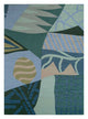 Tapete de desenhador Malik - Designerteppich