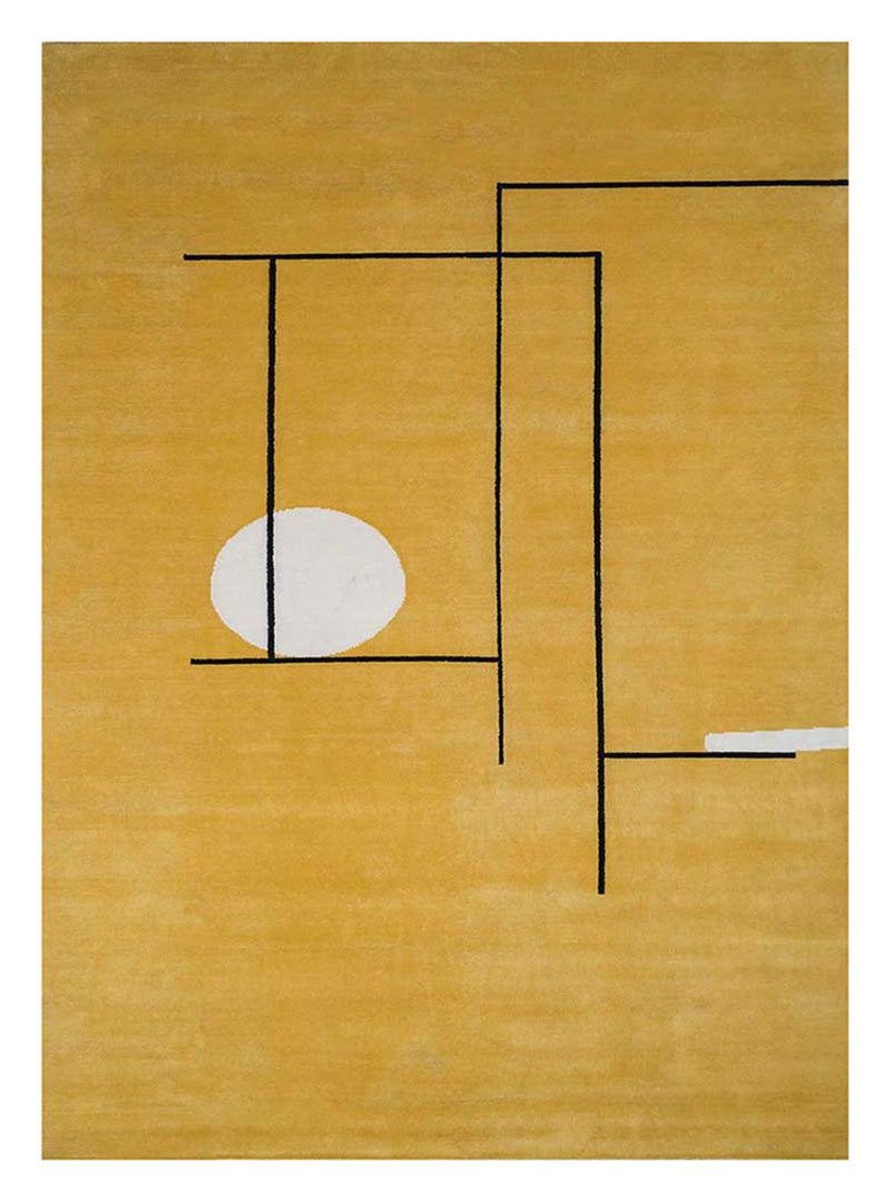 Tapete de lã 270x180cm - Tapete de lã