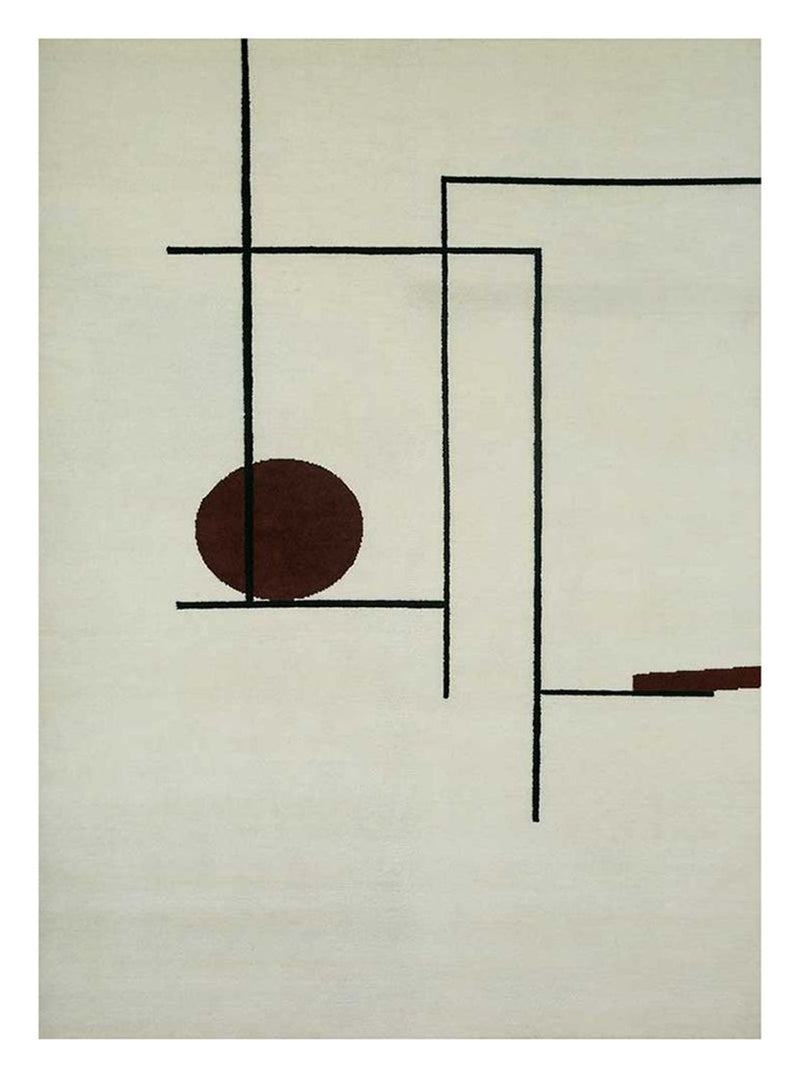 Tapete de lã 270x180cm - Tapete de lã