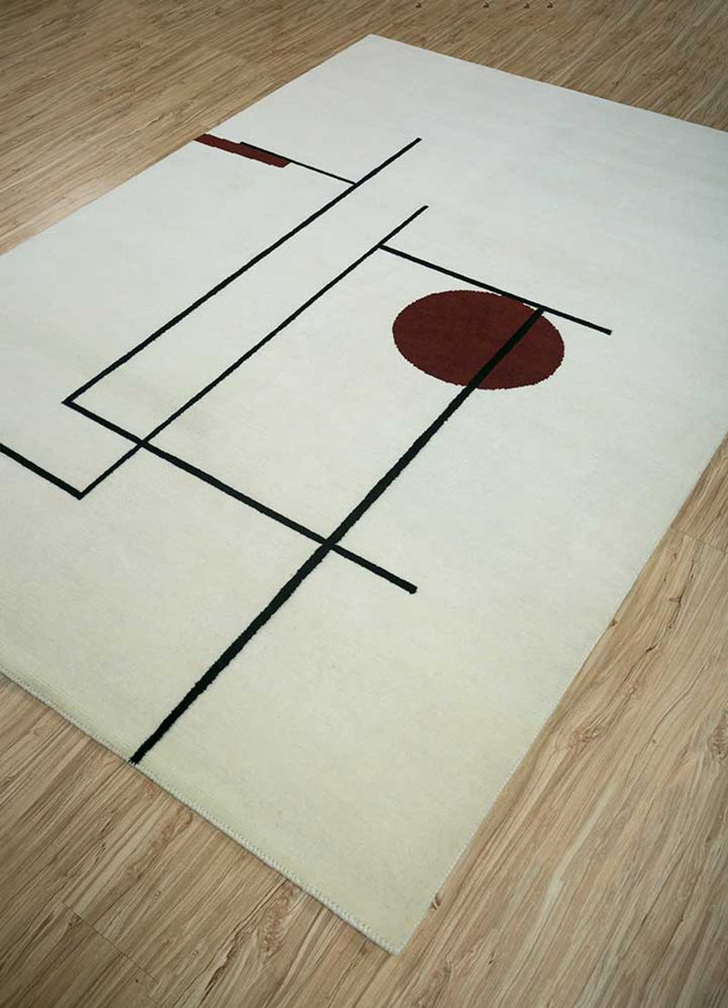 Tapete de lã 270x180cm - Tapete de lã