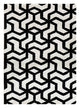 Tapete de lã - Donatella - rectangular
