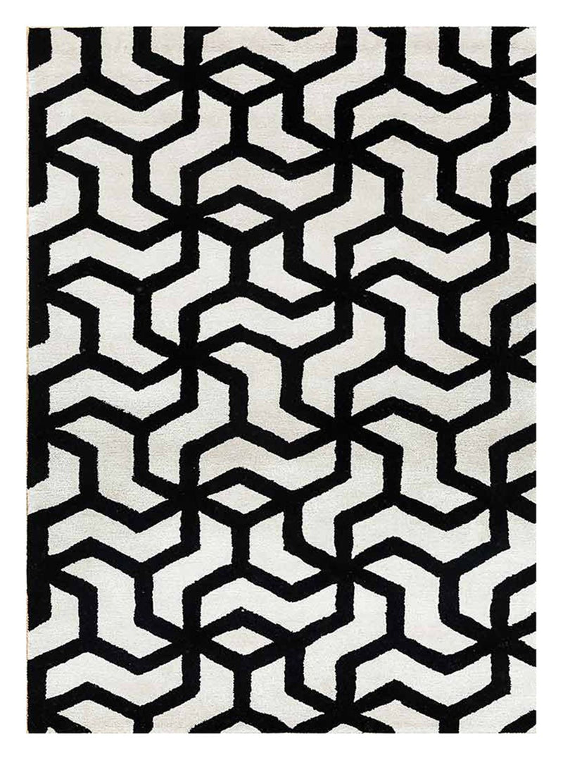 Tapete de lã - Donatella - rectangular