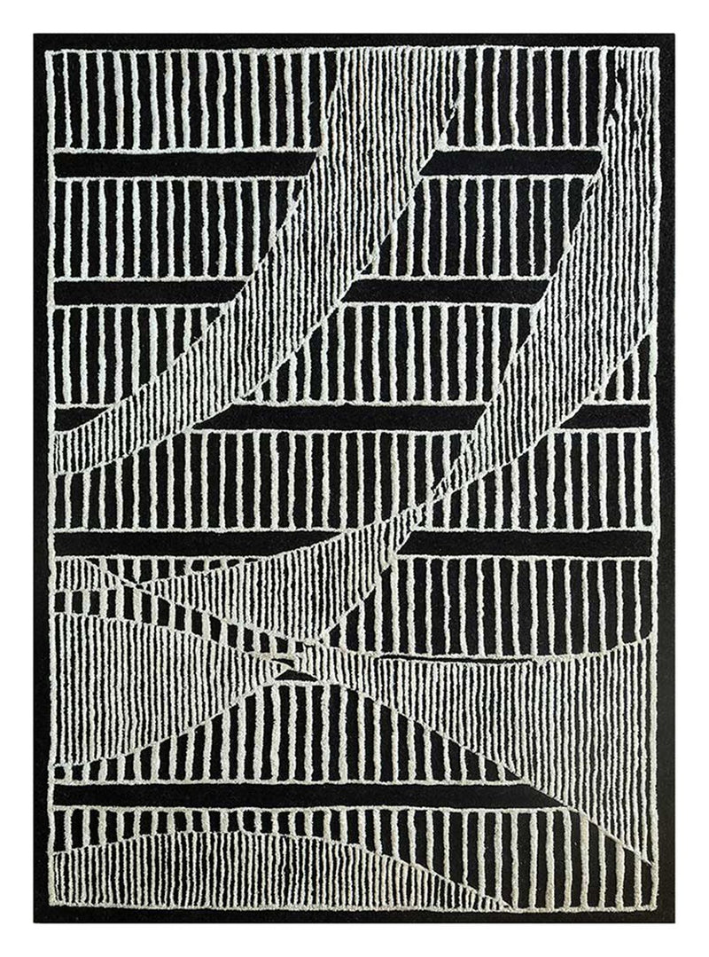 Tapete de lã 240x150cm - Tapete de lã