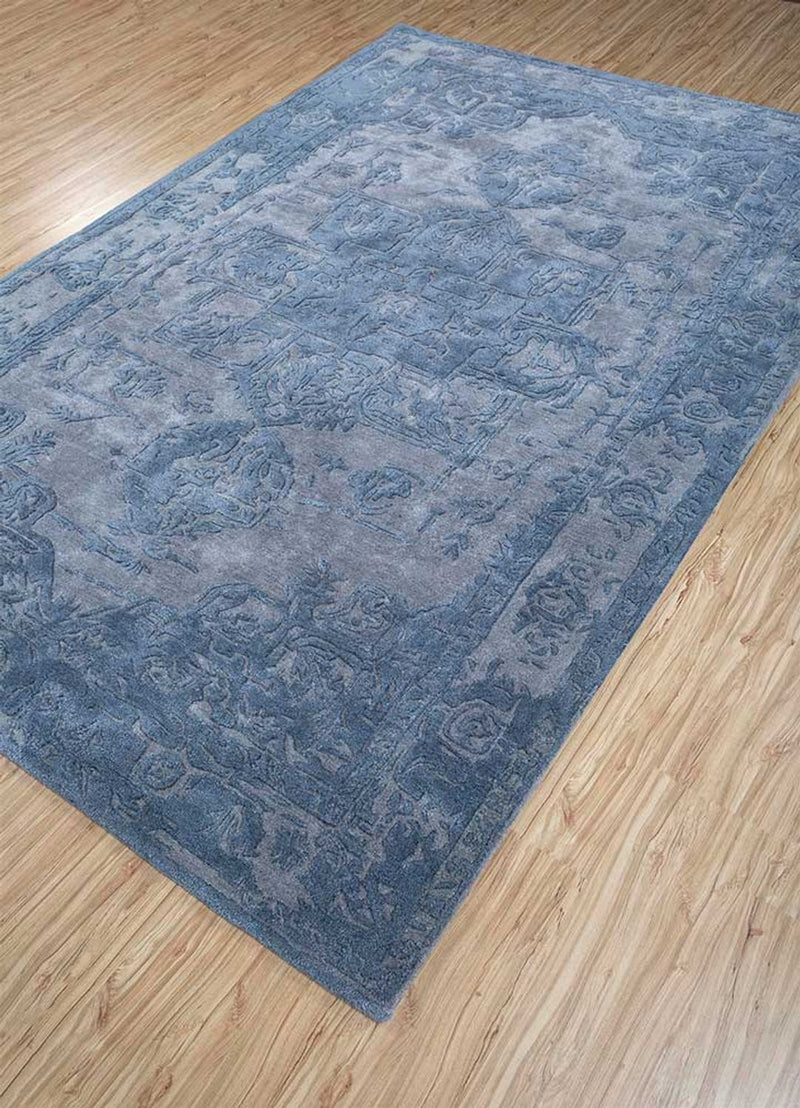 Tapete de lã - Quinn - rectangular