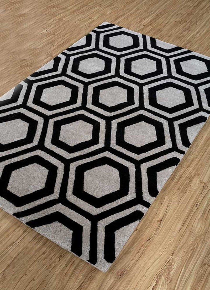 Tapete de lã - Vandas - rectangular
