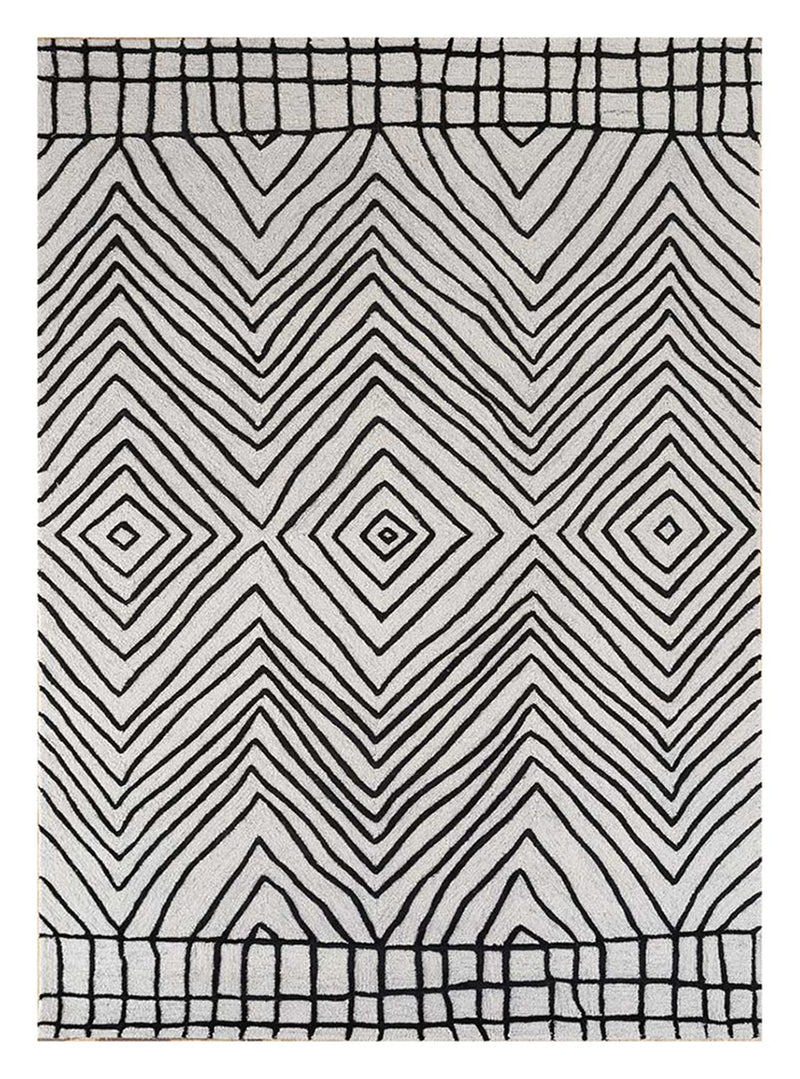 Tapete de lã 180x270cm - Tapete de lã