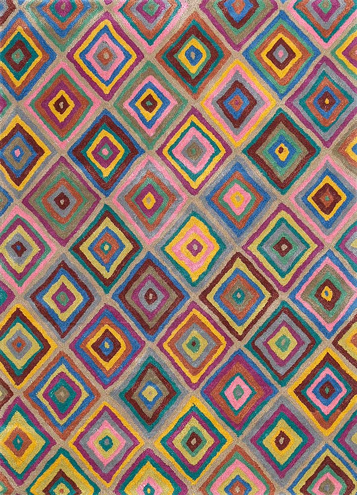 Tapete de lã 165x105cm - Tapete de lã