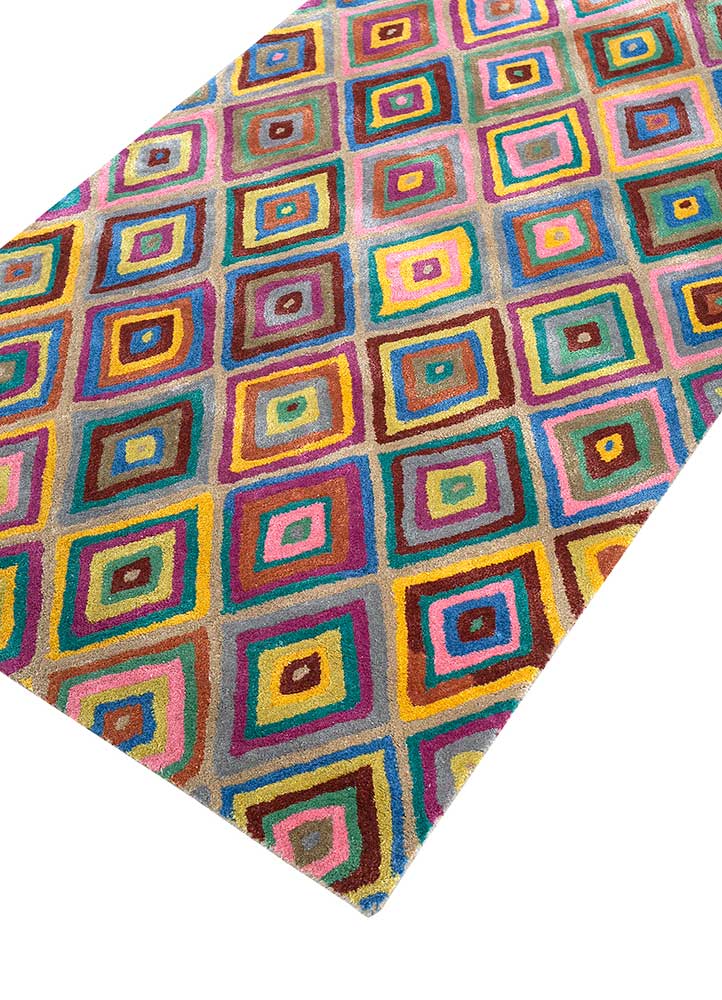 Tapete de lã 165x105cm - Tapete de lã