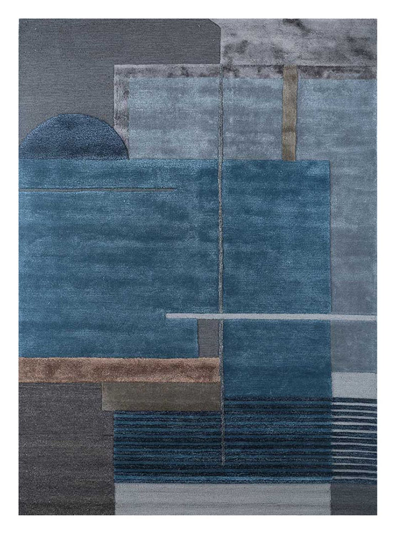 Tapete de lã 270x180cm - Tapete de lã