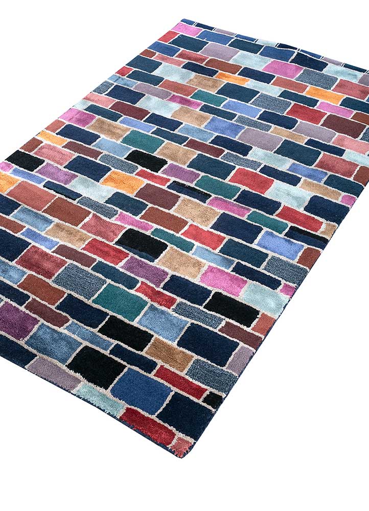 Tapete de lã 165x105cm - Tapete de lã