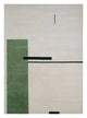 Tapete de lã 270x180cm - Tapete de lã