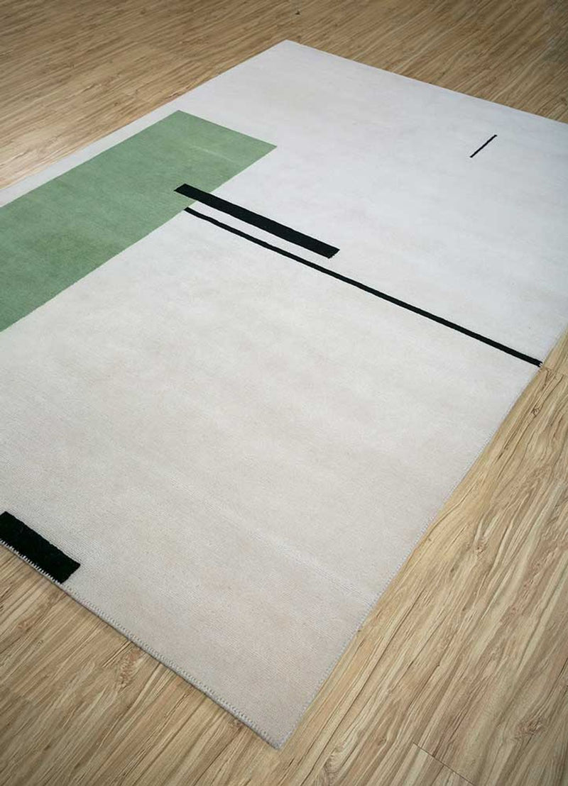 Tapete de lã 270x180cm - Tapete de lã