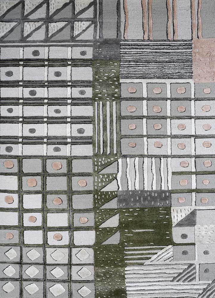 Tapete de lã 270x180cm - Tapete de lã