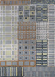 Tapete de lã 270x180cm - Tapete de lã