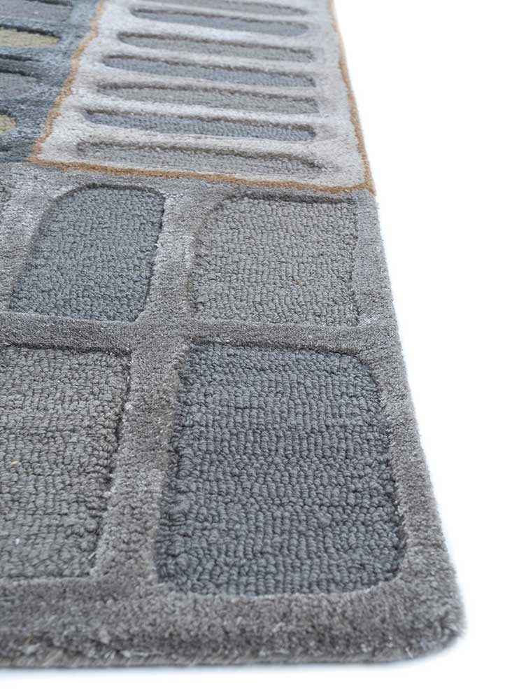 Tapete de lã 270x180cm - Tapete de lã
