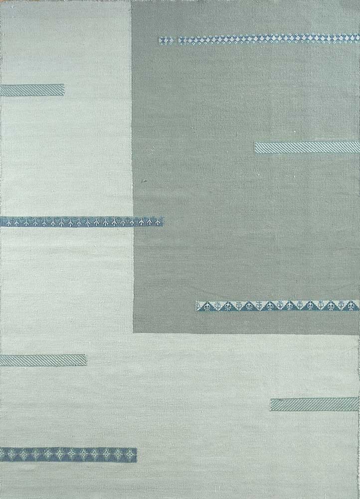 Tapete de lã - 270 x 180 cm - turquesa