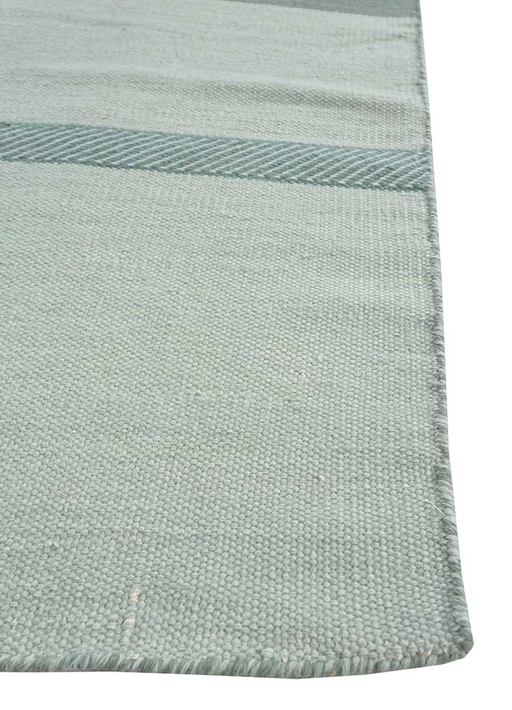 Tapete de lã - 270 x 180 cm - turquesa