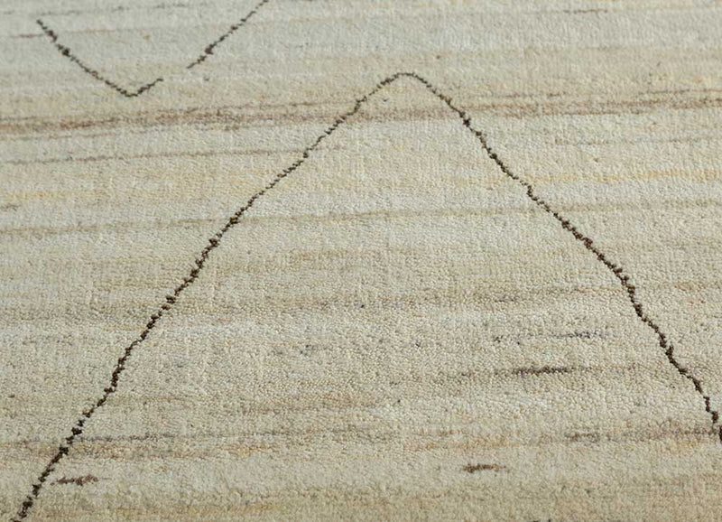 Tapete de lã 300x240cm - Tapete de lã