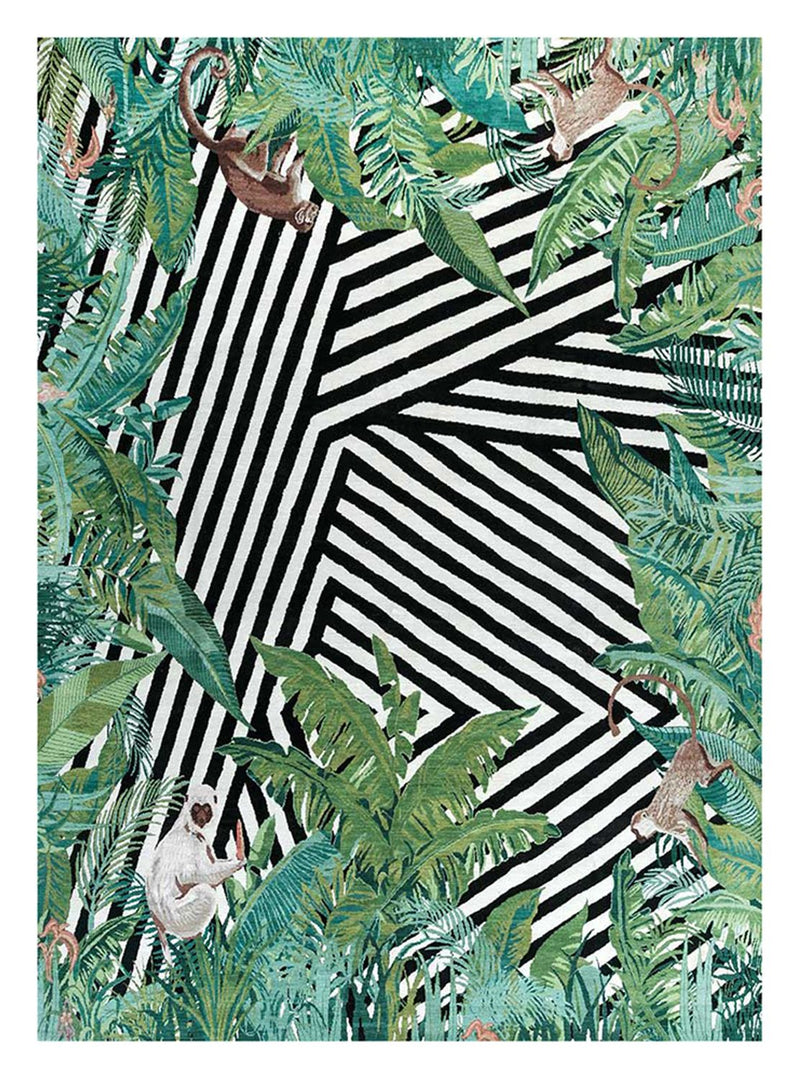 Tapete de desenhador Bryan - Designerteppich