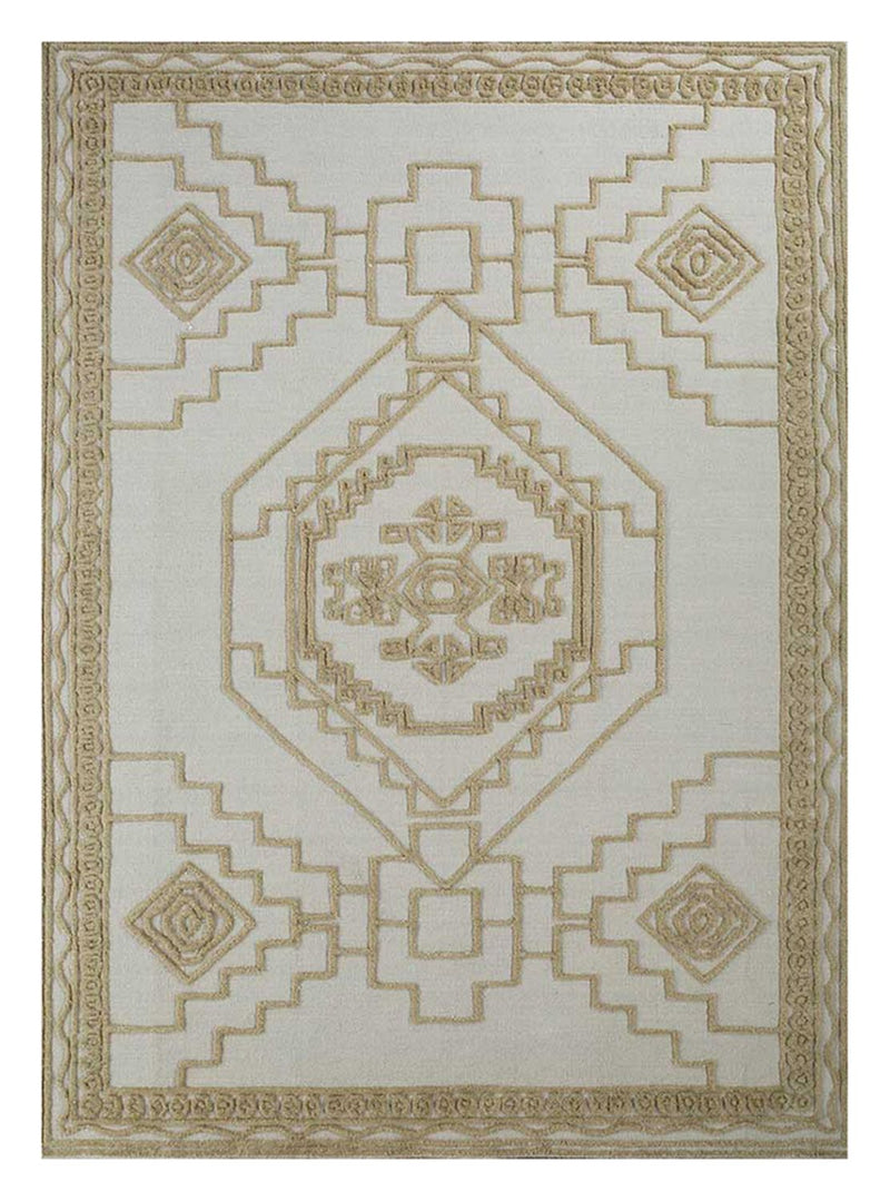 Tapete de lã 270x180cm - Tapete de lã