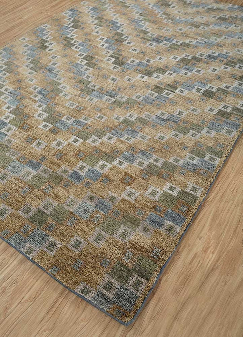 Tapete de lã 270x180cm - Tapete de lã