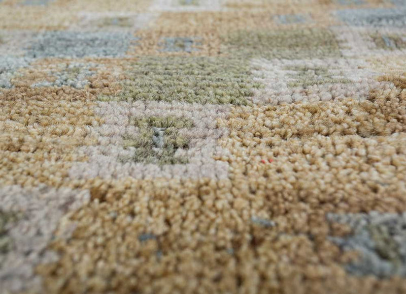 Tapete de lã 270x180cm - Tapete de lã
