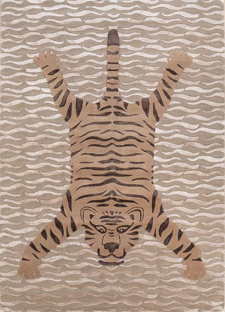 Tapete de lã 270x180cm - Tapete de lã