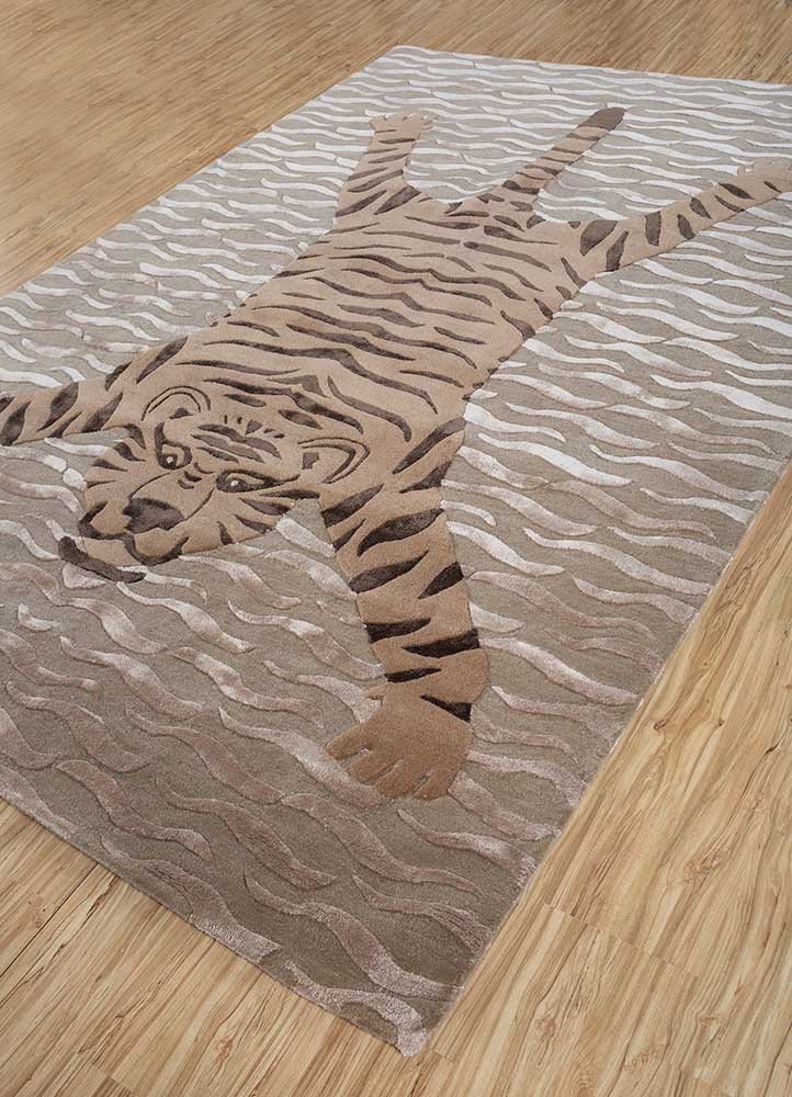 Tapete de lã 270x180cm - Tapete de lã