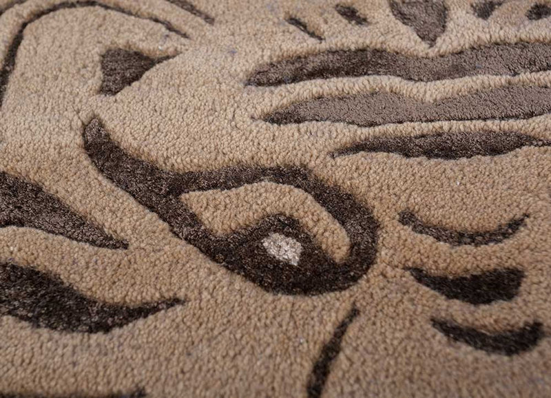 Tapete de lã 270x180cm - Tapete de lã