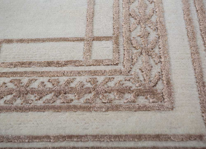 Tapete de lã 270x180cm - Tapete de lã
