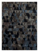 Tapete de lã - 240 x 150 cm - antracite
