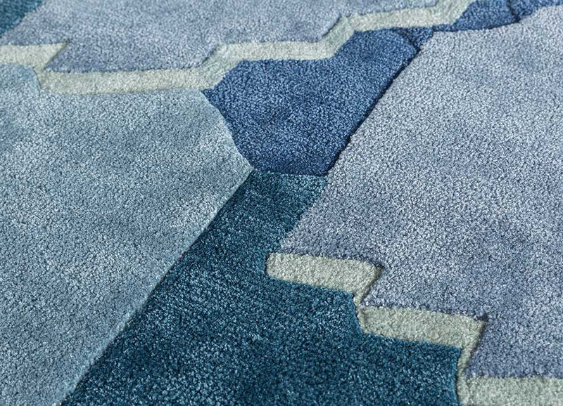 Tapete de lã 240x150cm - Tapete de lã