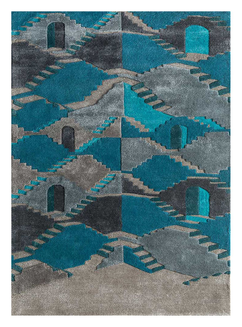 Tapete de lã 240x150cm - Tapete de lã