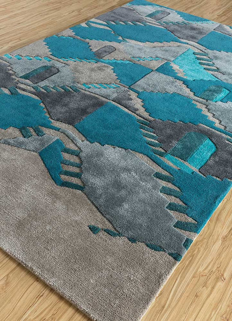 Tapete de lã 240x150cm - Tapete de lã
