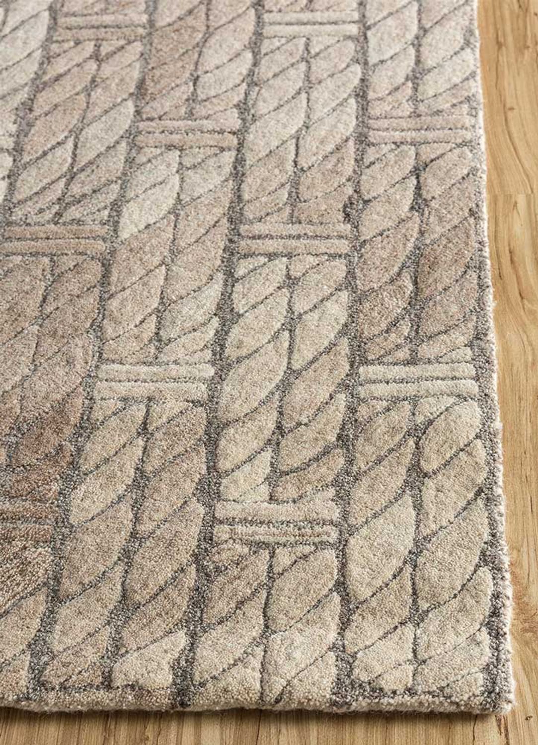 Tapete de lã - Leonel - rectangular