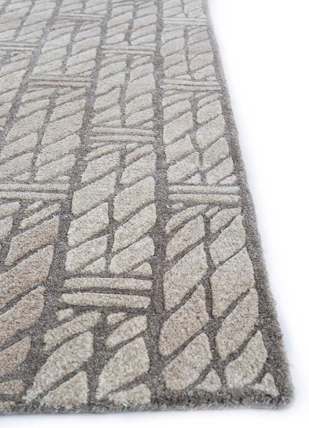 Tapete de lã 240x150cm - Tapete de lã