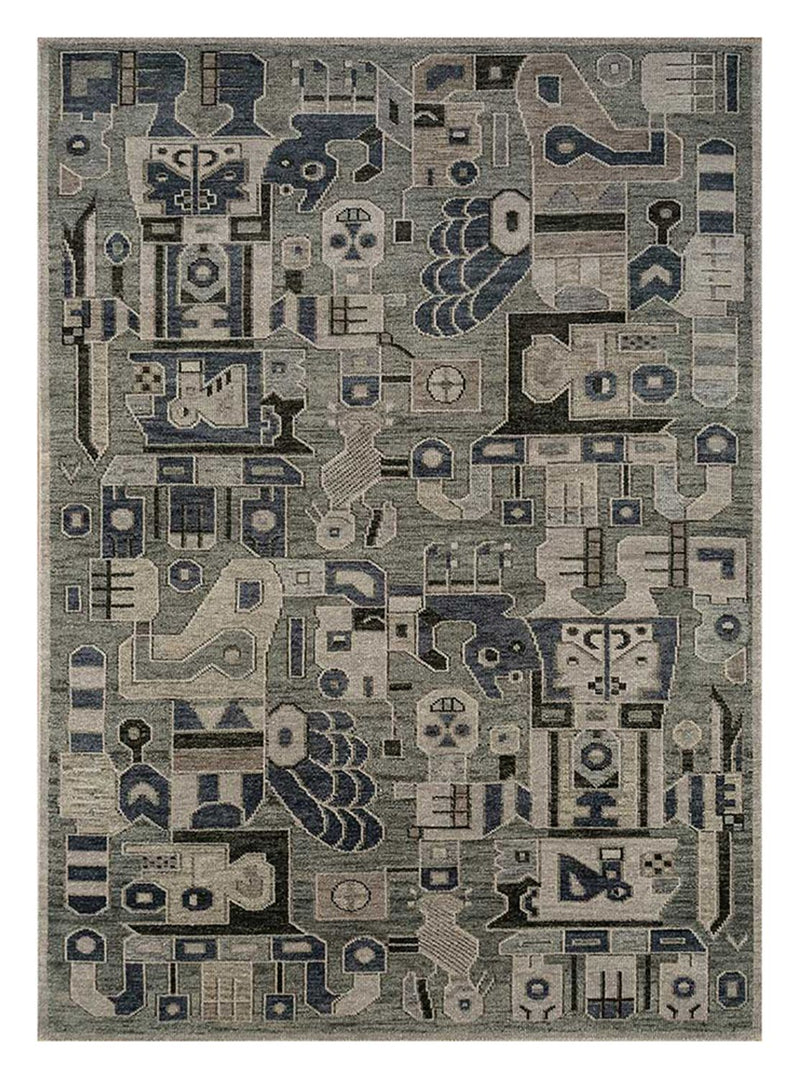 Tapete de lã - Baudouin - rectangular