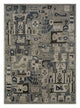 Tapete de lã - Baudouin - rectangular