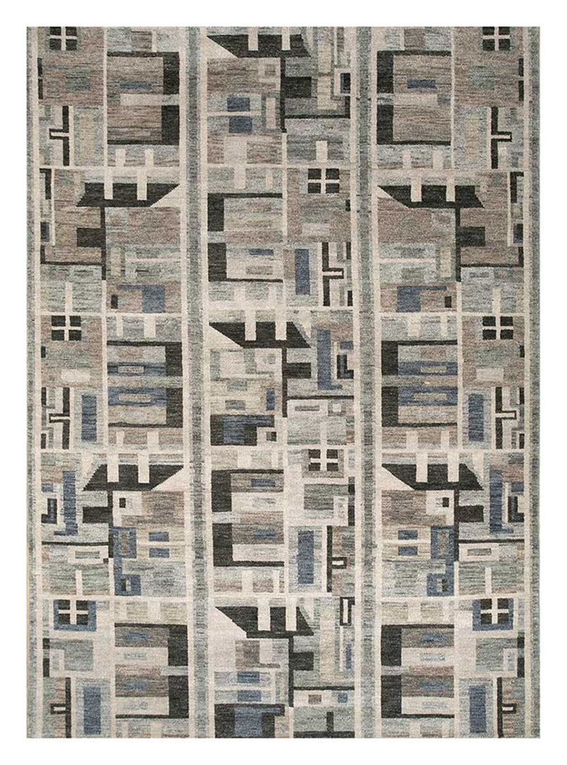 Tapete de lã - 270 x 180 cm - laranja