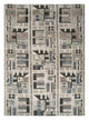 Tapete de lã - 270 x 180 cm - laranja