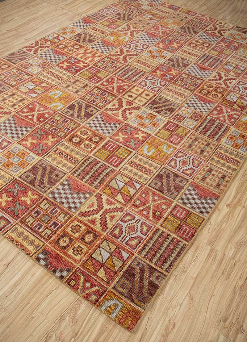 Tapete de lã 270x180cm - Tapete de lã
