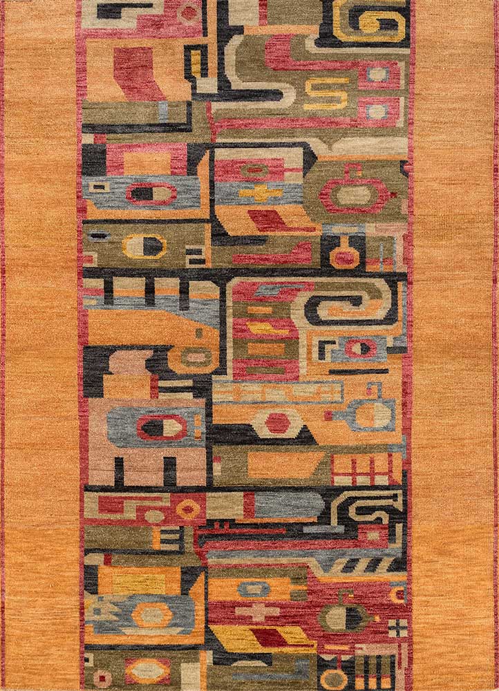 Tapete de lã 270x180cm - Tapete de lã