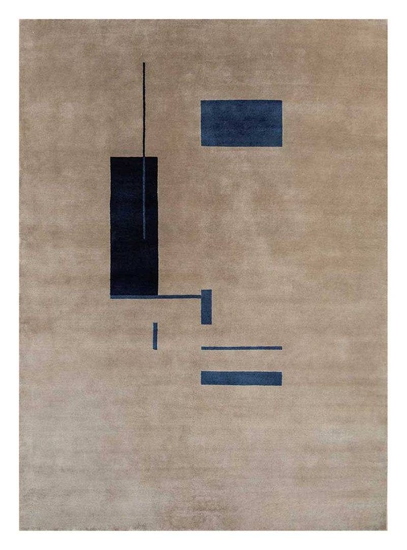 Tapete de lã 270x180cm - Tapete de lã