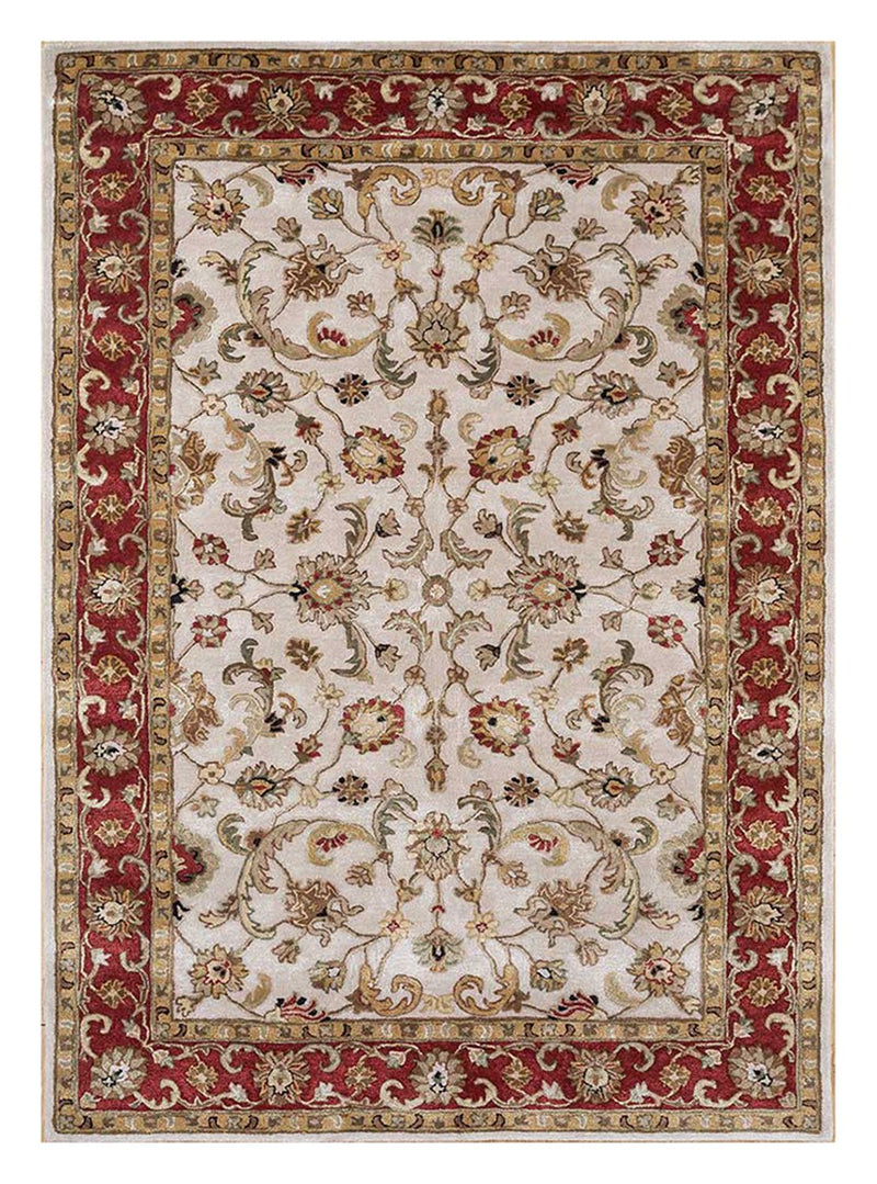 Tapete de lã 270x180cm - Tapete de lã