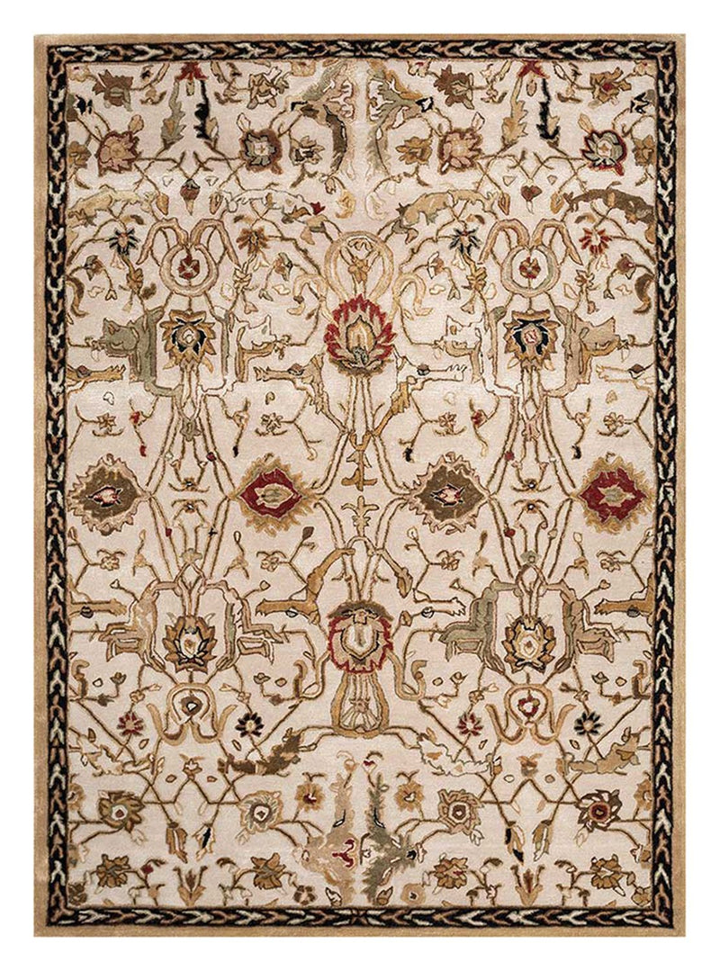Tapete de lã 270x180cm - Tapete de lã