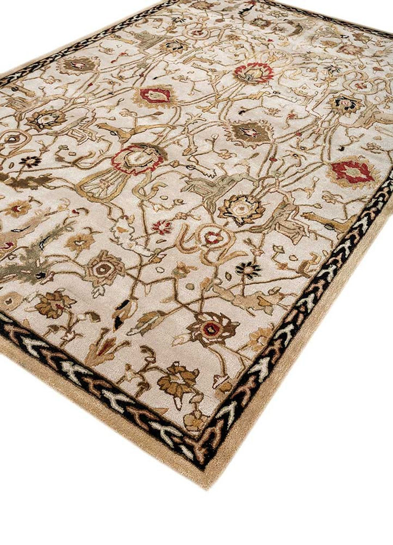 Tapete de lã 270x180cm - Tapete de lã