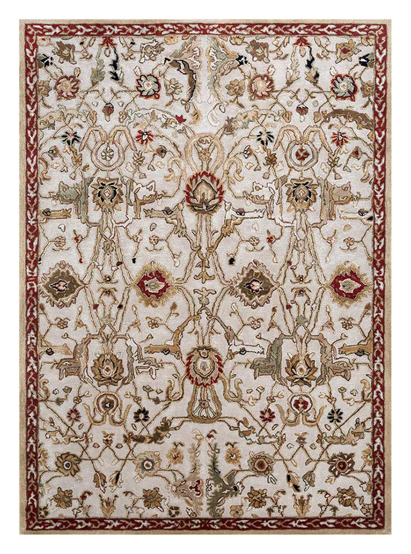 Tapete de lã 270x180cm - Tapete de lã