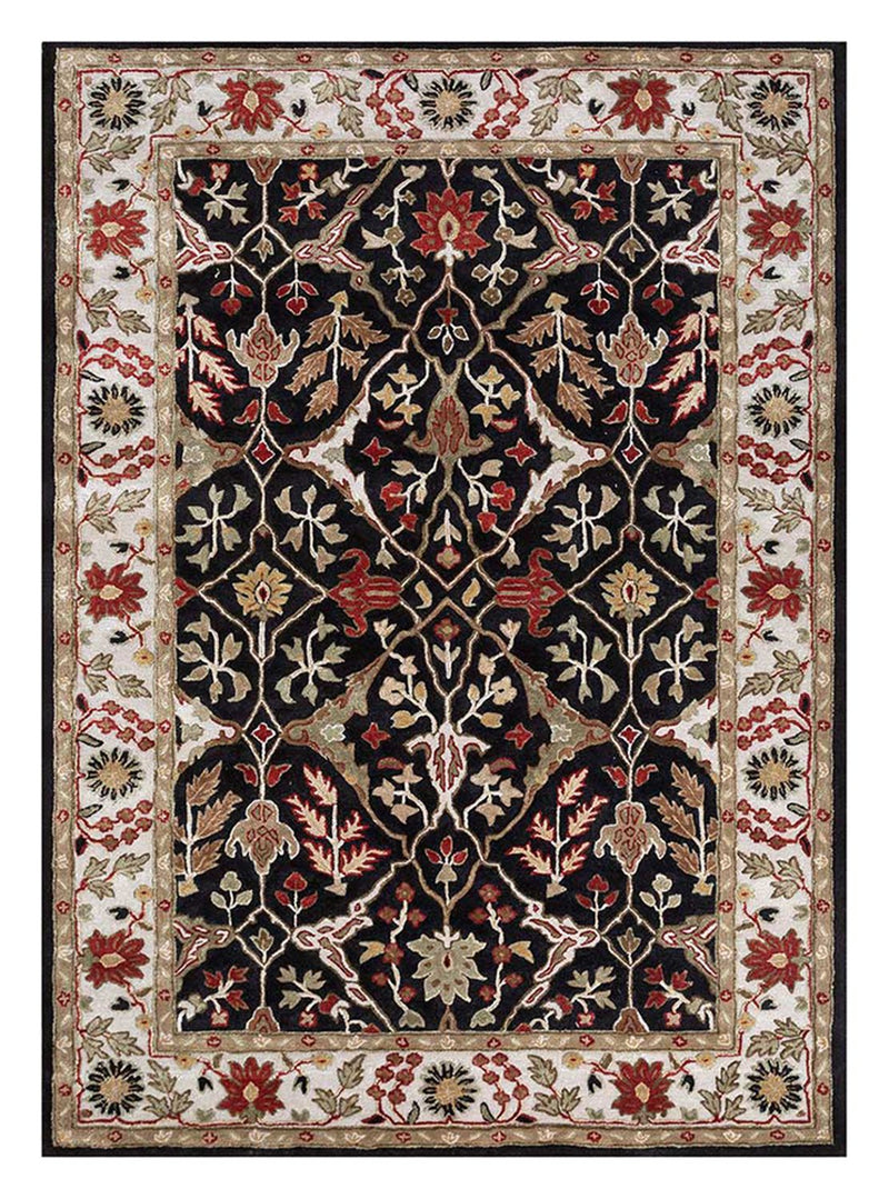 Tapete de lã - Quinton - rectangular