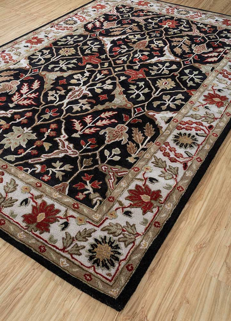 Tapete de lã - Quinton - rectangular